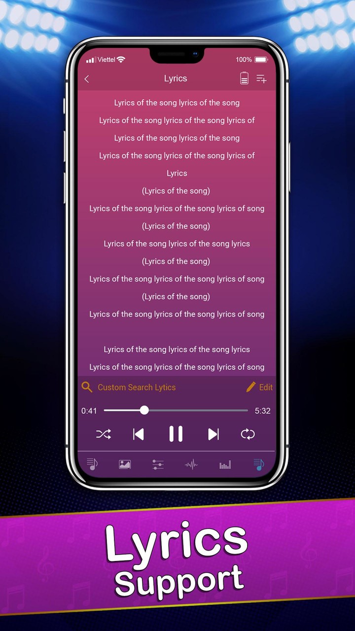 Music Player 2022 screenshot image 4_Popularmodapk.com