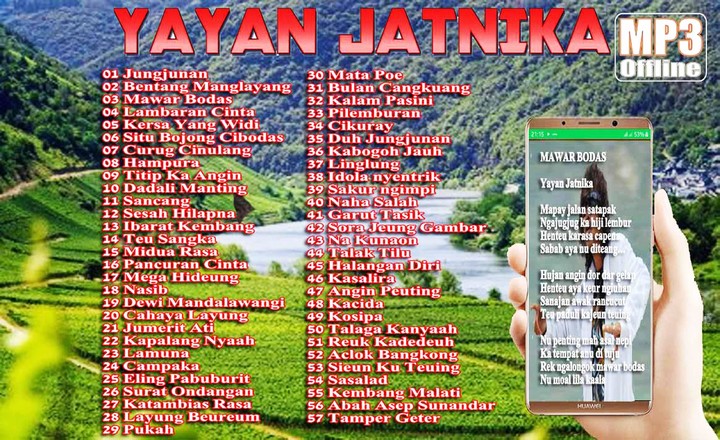 Yayan Jatnika Mp3 Offline screenshot image 3_Popularmodapk.com