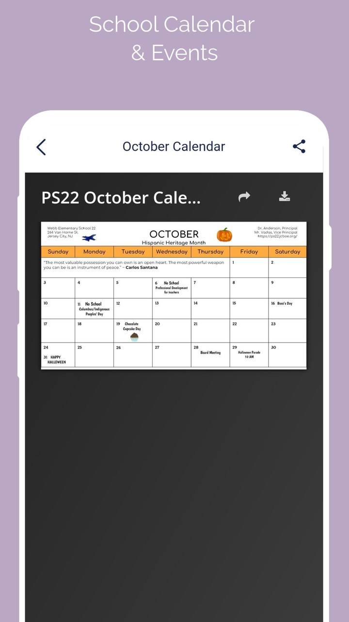 PS 22 Rev. Webb ES screenshot image 5_Popularmodapk.com
