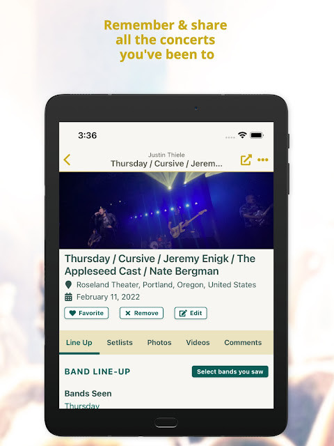 Concert Archives screenshot image 12_Popularmodapk.com