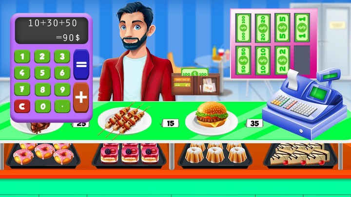 High School Pro Cashier Girl screenshot image 5_Popularmodapk.com