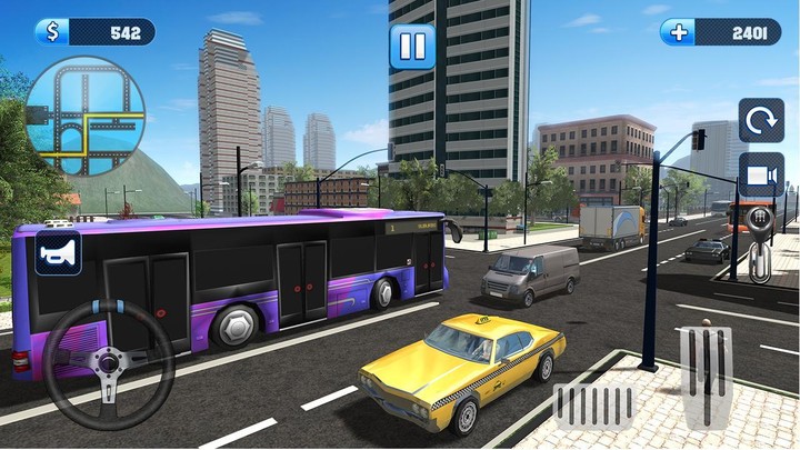Bus Simulator 3d: Bus Games screenshot image 1_Popularmodapk.com