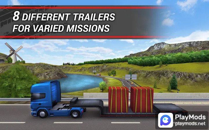 TruckSimulation 16<span>(Unlimited Money)</span> screenshot image 2_Popularmodapk.com
