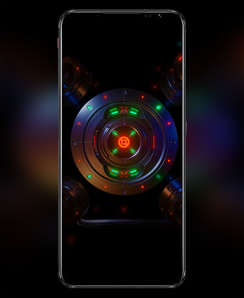 Red Magic 6 Series Wallpaper screenshot image 3_Popularmodapk.com