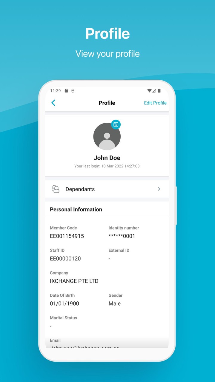 MyHealth Wallet screenshot image 11_Popularmodapk.com