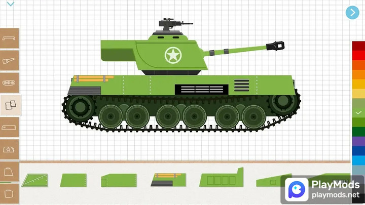 Labo Tank-Armored Car & Truck<span>(No ads)</span> screenshot image 1_Popularmodapk.com