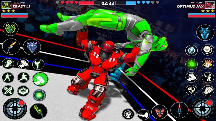 Grand GYM Fighting Ring Boxing screenshot image 2_Popularmodapk.com