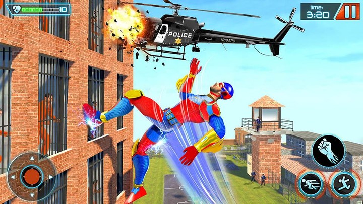 Speed hero Jail Break Escape screenshot image 2_Popularmodapk.com