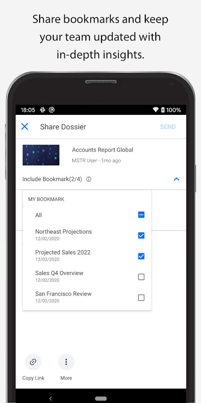 MicroStrategy Library screenshot image 14_Popularmodapk.com