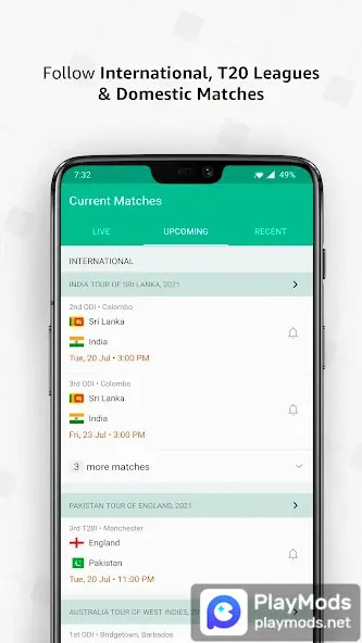 Cricbuzz<span>(Plus Unlocked)</span> screenshot image 8_Popularmodapk.com
