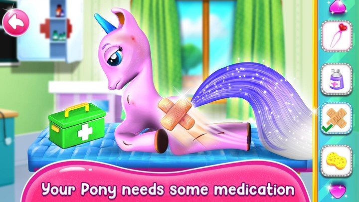 Little Pony Magical Princess screenshot image 4_Popularmodapk.com