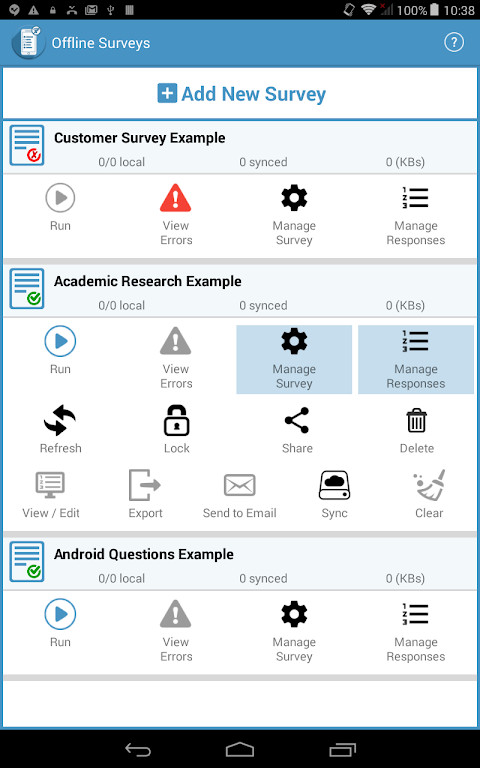 Offline Surveys screenshot image 30_Popularmodapk.com