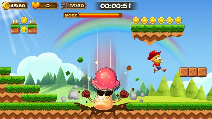 Super  Adventure of Jabber screenshot image 5_Popularmodapk.com