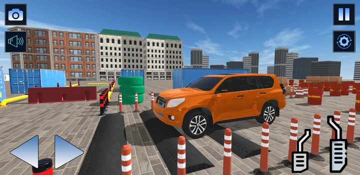 Prado Parking Car Game Offline screenshot image 4_Popularmodapk.com
