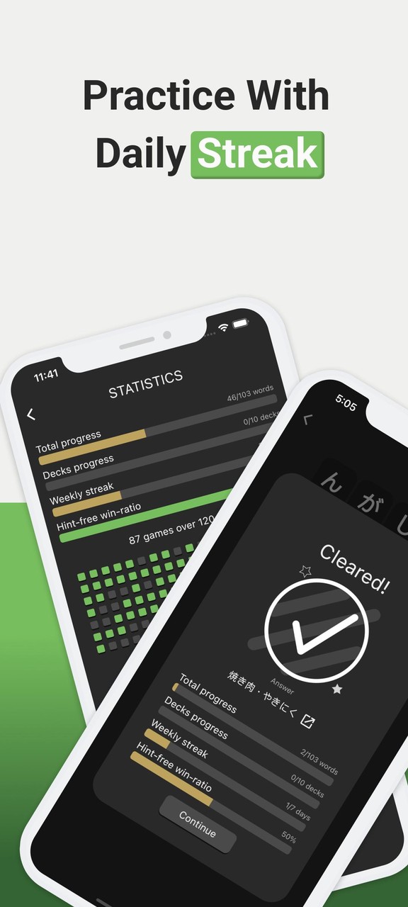 JWords - Japanese Word Puzzle screenshot image 3_Popularmodapk.com
