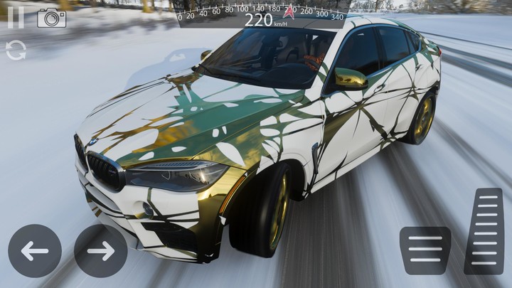 Simulator BMW X6 Sport Driving screenshot image 4_Popularmodapk.com