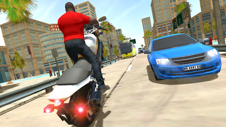 City Traffic Moto Rider<span>(Unlimited money)</span> screenshot image 2_Popularmodapk.com