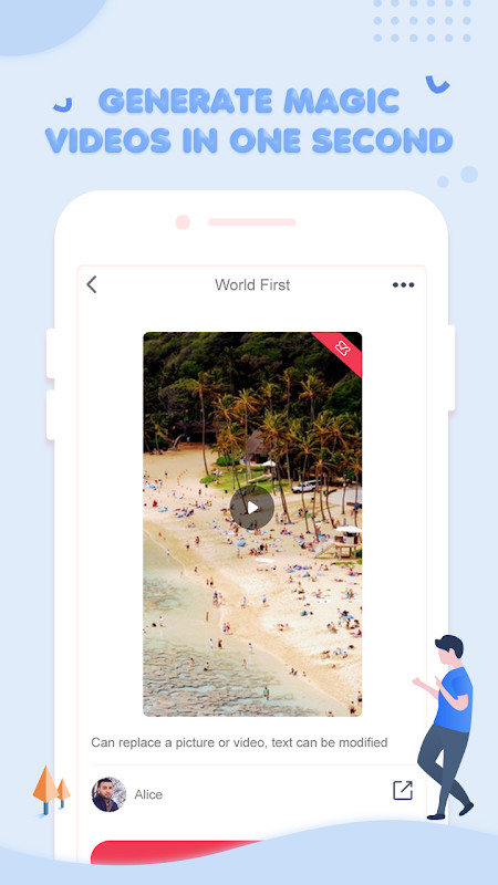 VidLike - Video to audio & GIF screenshot image 4_Popularmodapk.com
