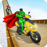 Superhero Bike Scooter Stunts2.0.5_Popularmodapk.com
