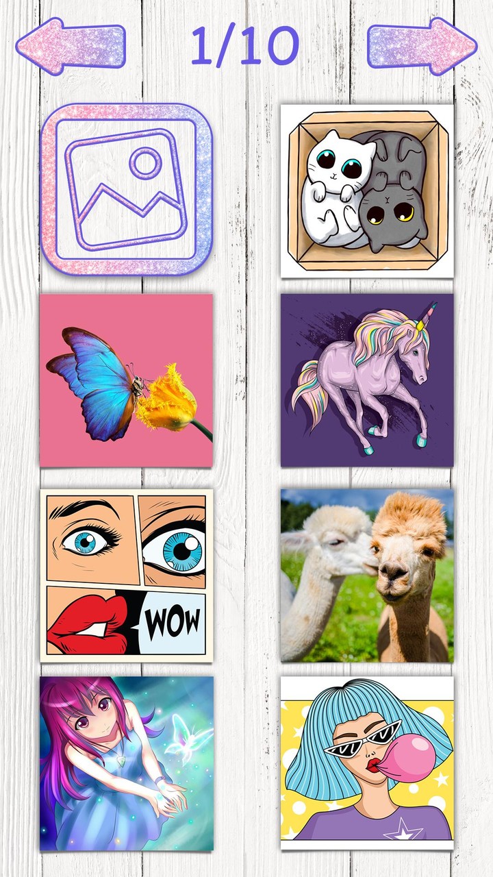 Jigsaw puzzles for girls screenshot image 3_Popularmodapk.com