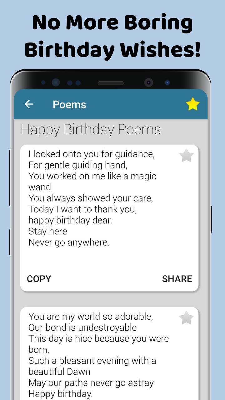 Poems For All Occasions screenshot image 6_Popularmodapk.com