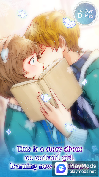 Love Signal: D-Mate<span>(Unlocked)</span> screenshot image 1_Popularmodapk.com