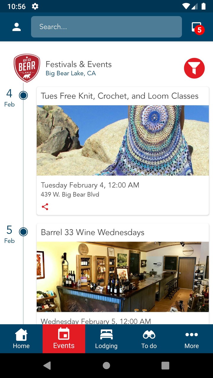 Visit Big Bear screenshot image 10_Popularmodapk.com