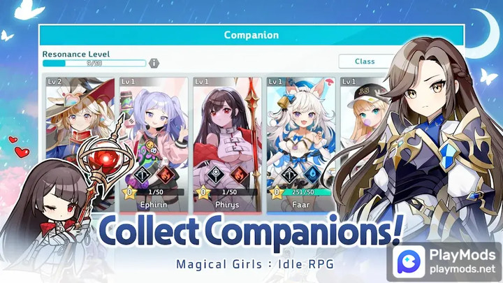Magical Girls Idle<span>(Stupid Enemies)</span> screenshot image 2_Popularmodapk.com