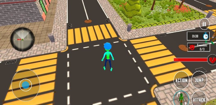 Rope Hero banban garten's screenshot image 3_Popularmodapk.com