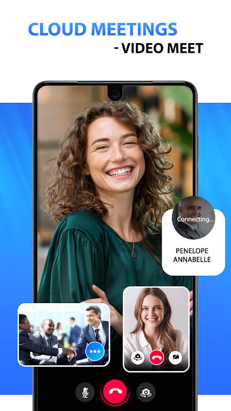 Cloud Meetings-Video Meetings screenshot image 5_Popularmodapk.com