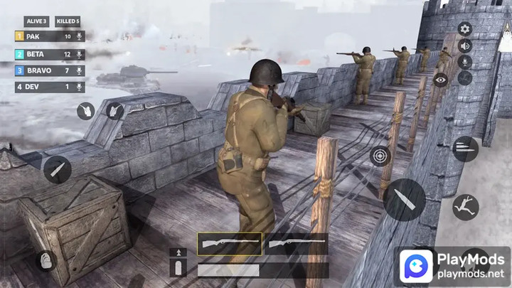 Last Fort of World War<span>(No Ads)</span> screenshot image 3_Popularmodapk.com