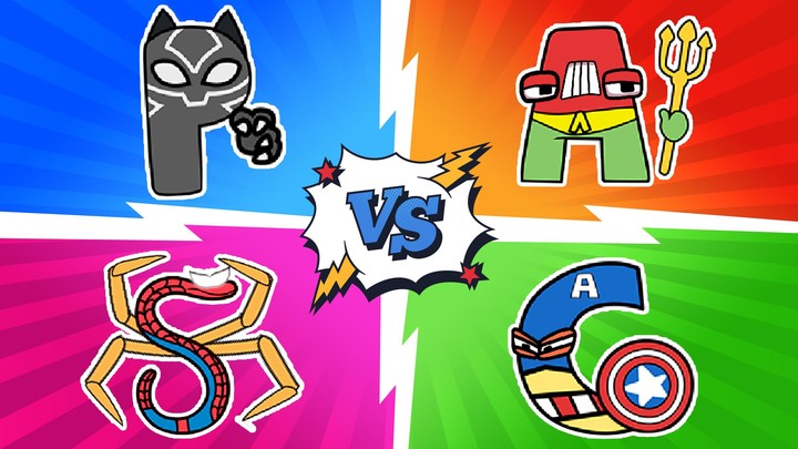 Merge Alphabet 2D Fusion Fight screenshot image 5_Popularmodapk.com