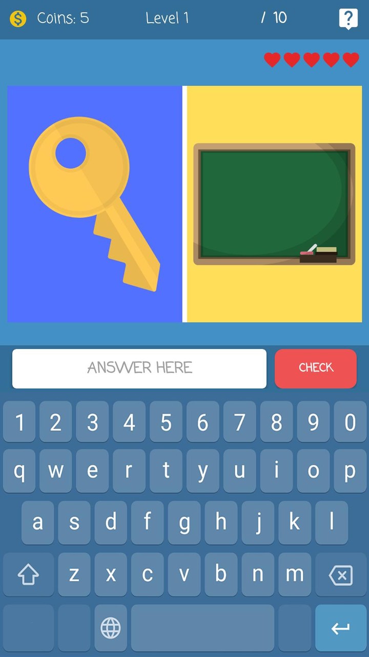 Pic To Word - 2 Pics Word screenshot image 2_Popularmodapk.com