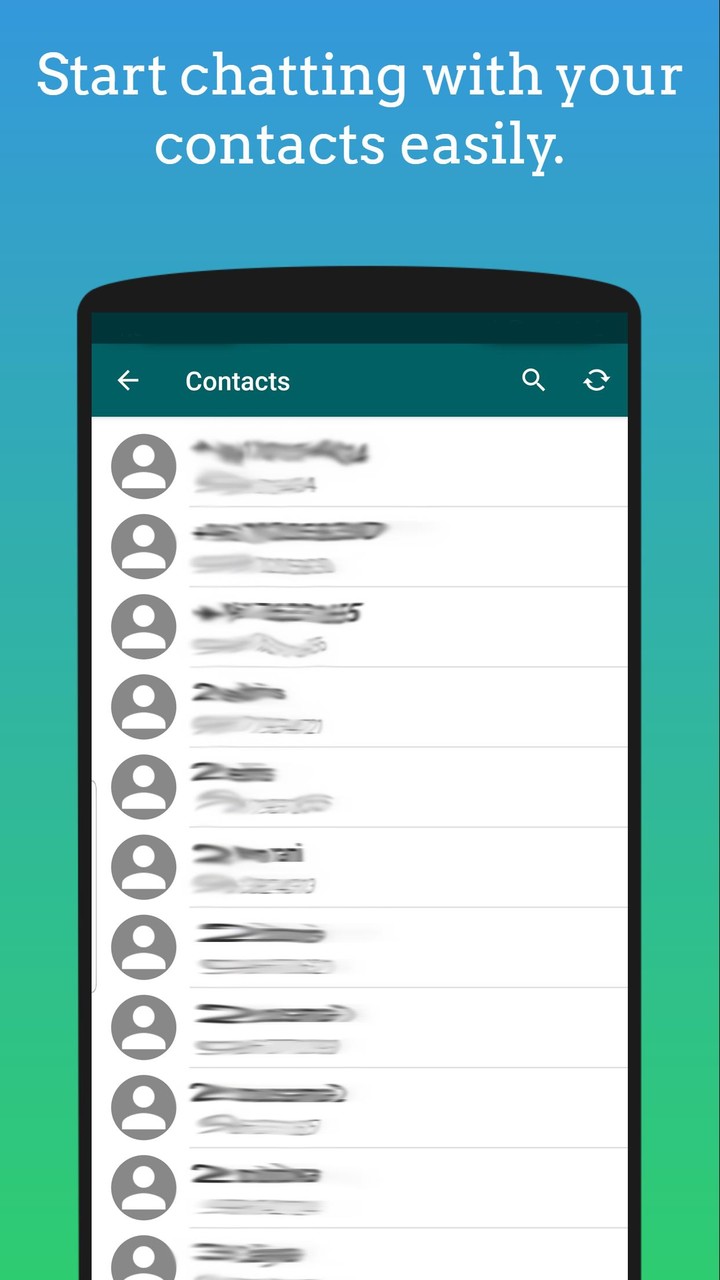 GB Chat Offline for WhatsApp screenshot image 5_Popularmodapk.com