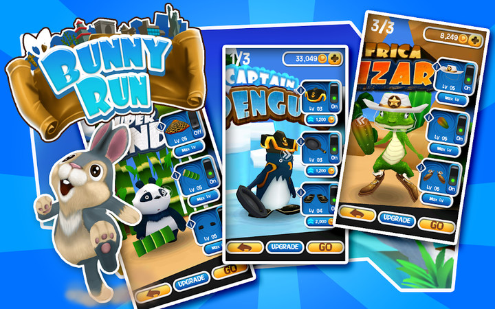 Bunny Run<span>(Unlimited money)</span> screenshot image 4_Popularmodapk.com