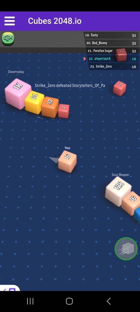 Cubes 2048.io screenshot image 2_Popularmodapk.com