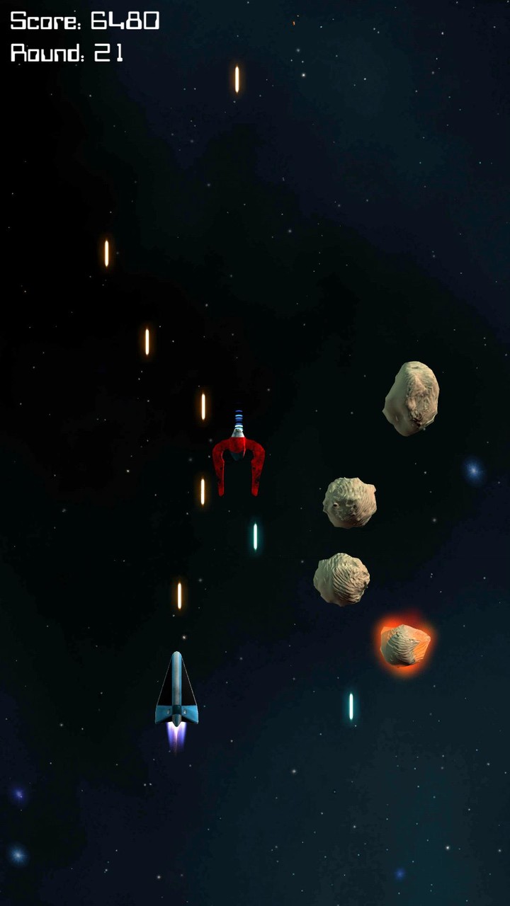 Starship Arcade Shooter screenshot image 3_Popularmodapk.com