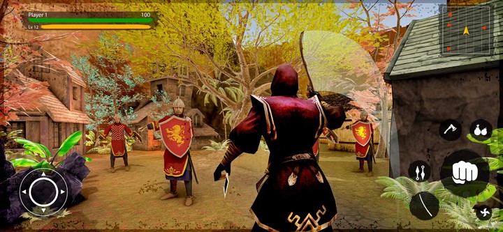 Ninja Warrior Stealth Assassin screenshot image 3_Popularmodapk.com