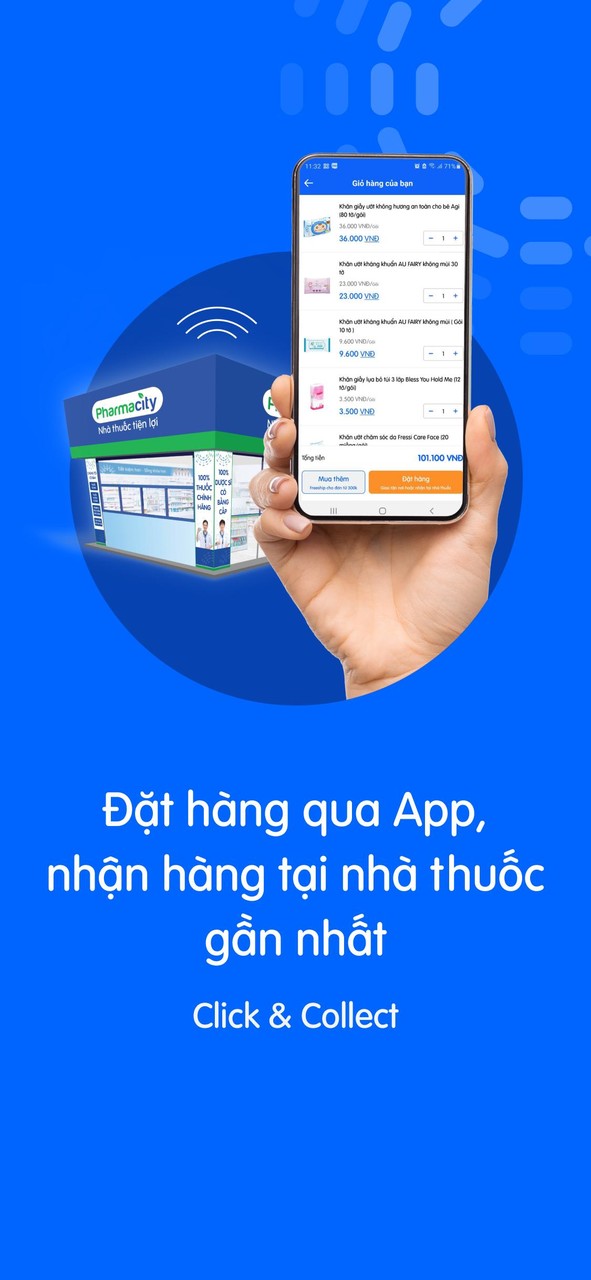 Pharmacity-Nhà thuốc tiện lợi screenshot image 2_Popularmodapk.com