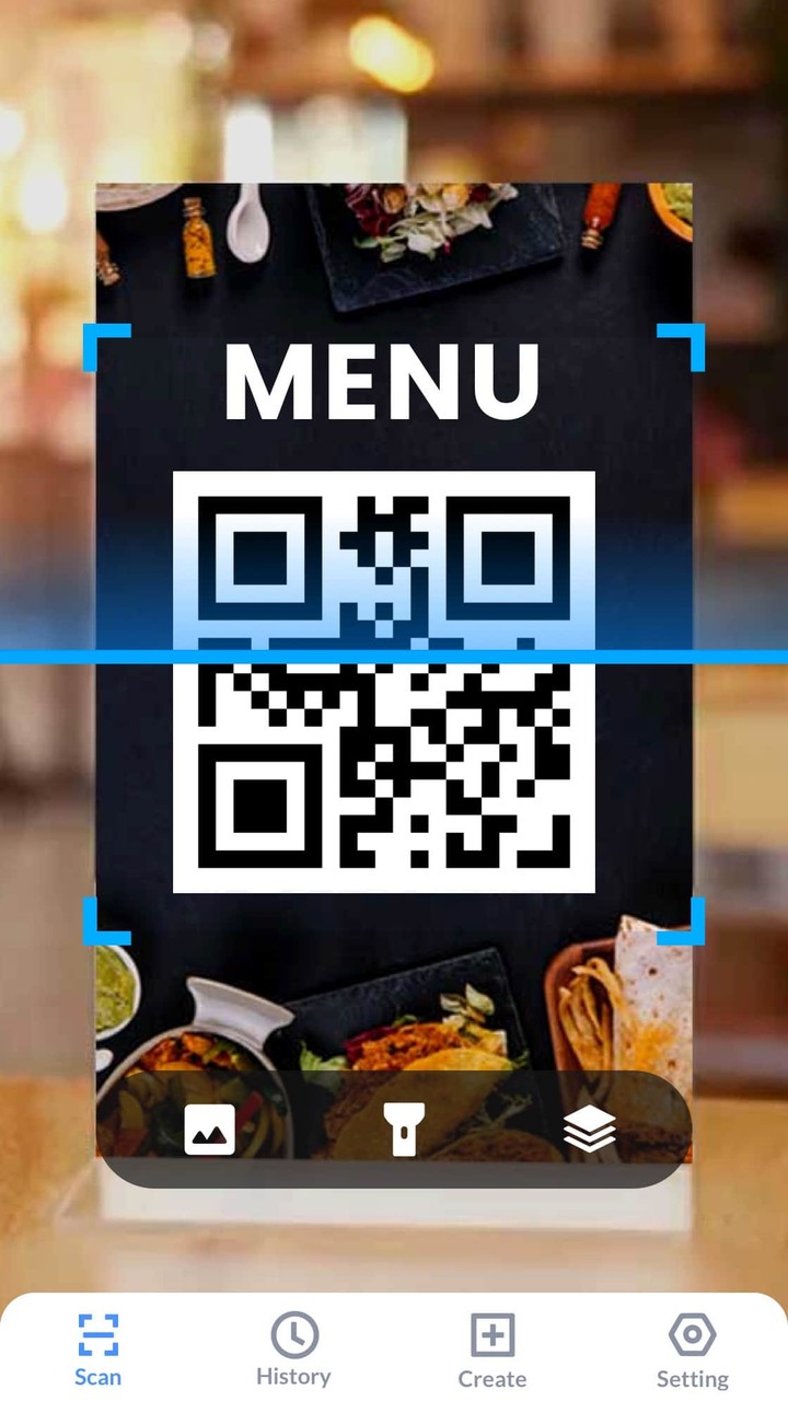 QR Code Scanner & Scanner App screenshot image 10_Popularmodapk.com