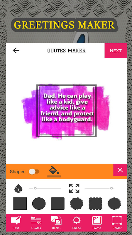 Father's Day Wishes & frames screenshot image 8_Popularmodapk.com