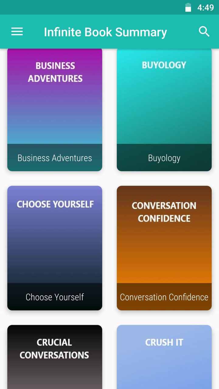 Infinite Books Summary screenshot image 3_Popularmodapk.com