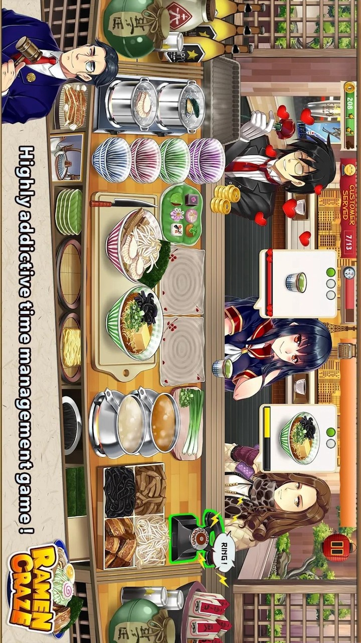 Ramen Craze(Large amount of money) screenshot image 28_Popularmodapk.com