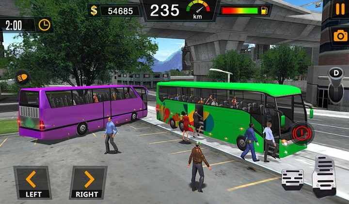 Auto Coach Bus Driving School screenshot image 3_Popularmodapk.com