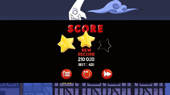 Dracula Quest: run for blood ! screenshot image 5_Popularmodapk.com