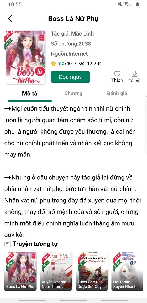 SSTruyen Official screenshot image 14_Popularmodapk.com