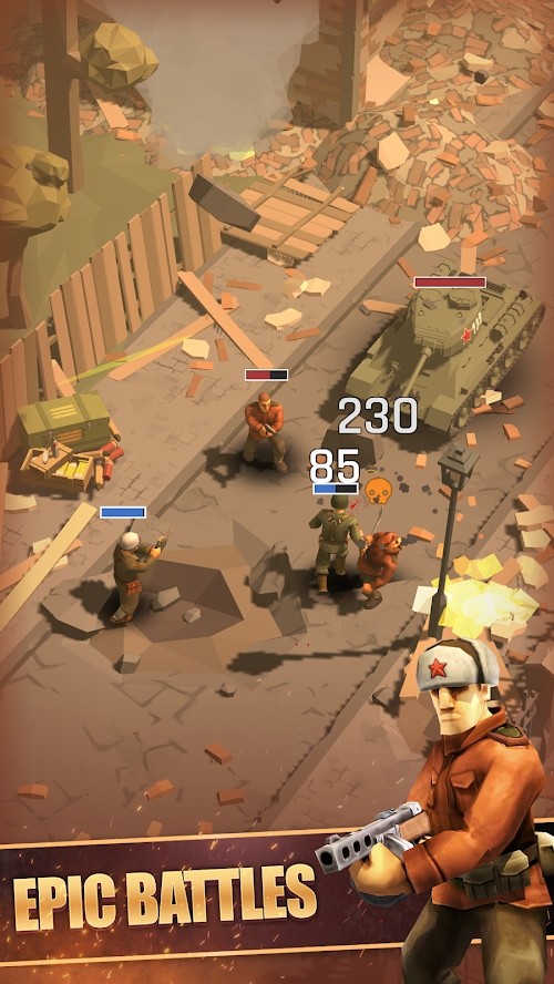 Last War: Shelter Survival. Post-apocalypse Saga(Skip advertising and get a reward) screenshot image 2_Popularmodapk.com