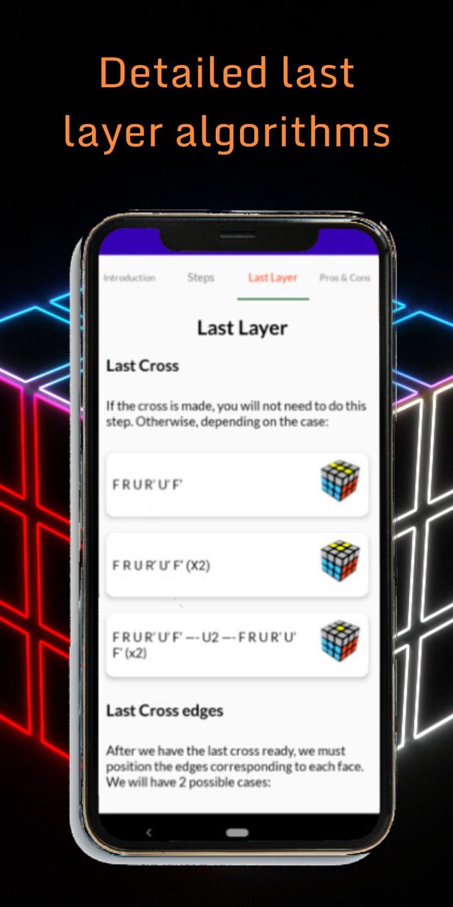Rubiks Cube Algorithms: Petrus screenshot image 5_Popularmodapk.com