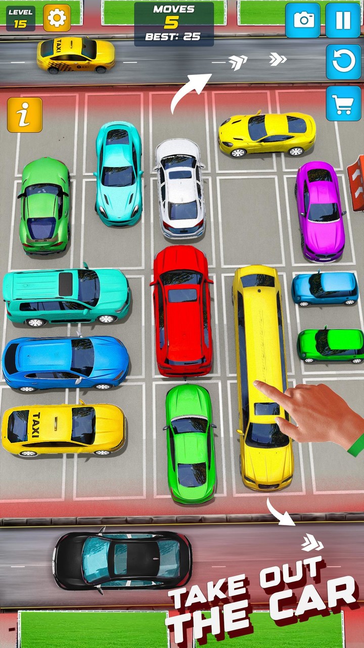 Car Parking Jam 3d:Park Master screenshot image 2_Popularmodapk.com