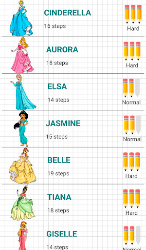 How to Draw Princess screenshot image 7_Popularmodapk.com